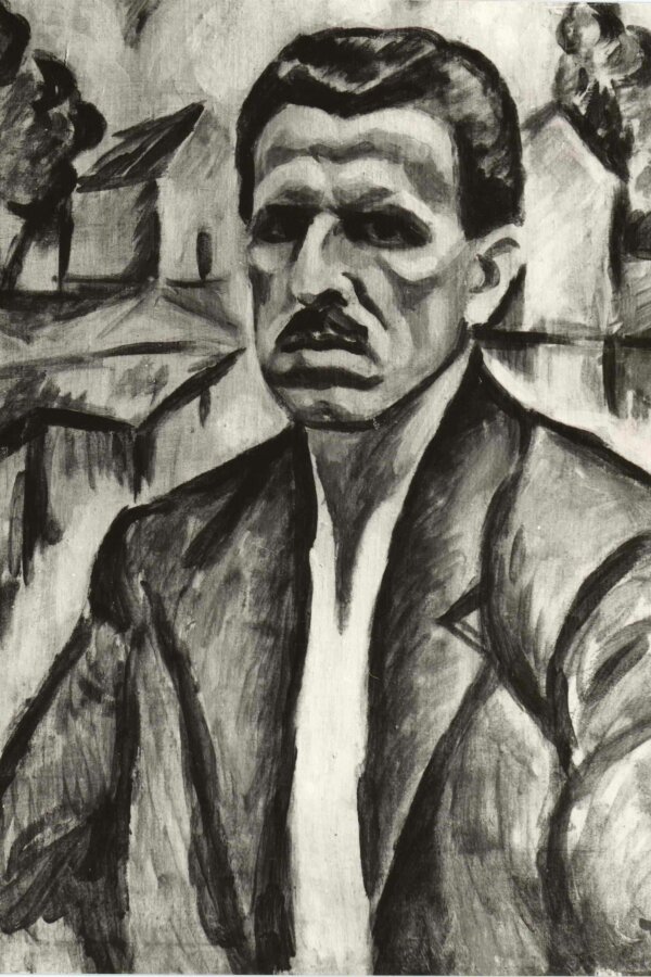 © Helena Machálková O. Marvánek, Vlastní podobizna 0-332